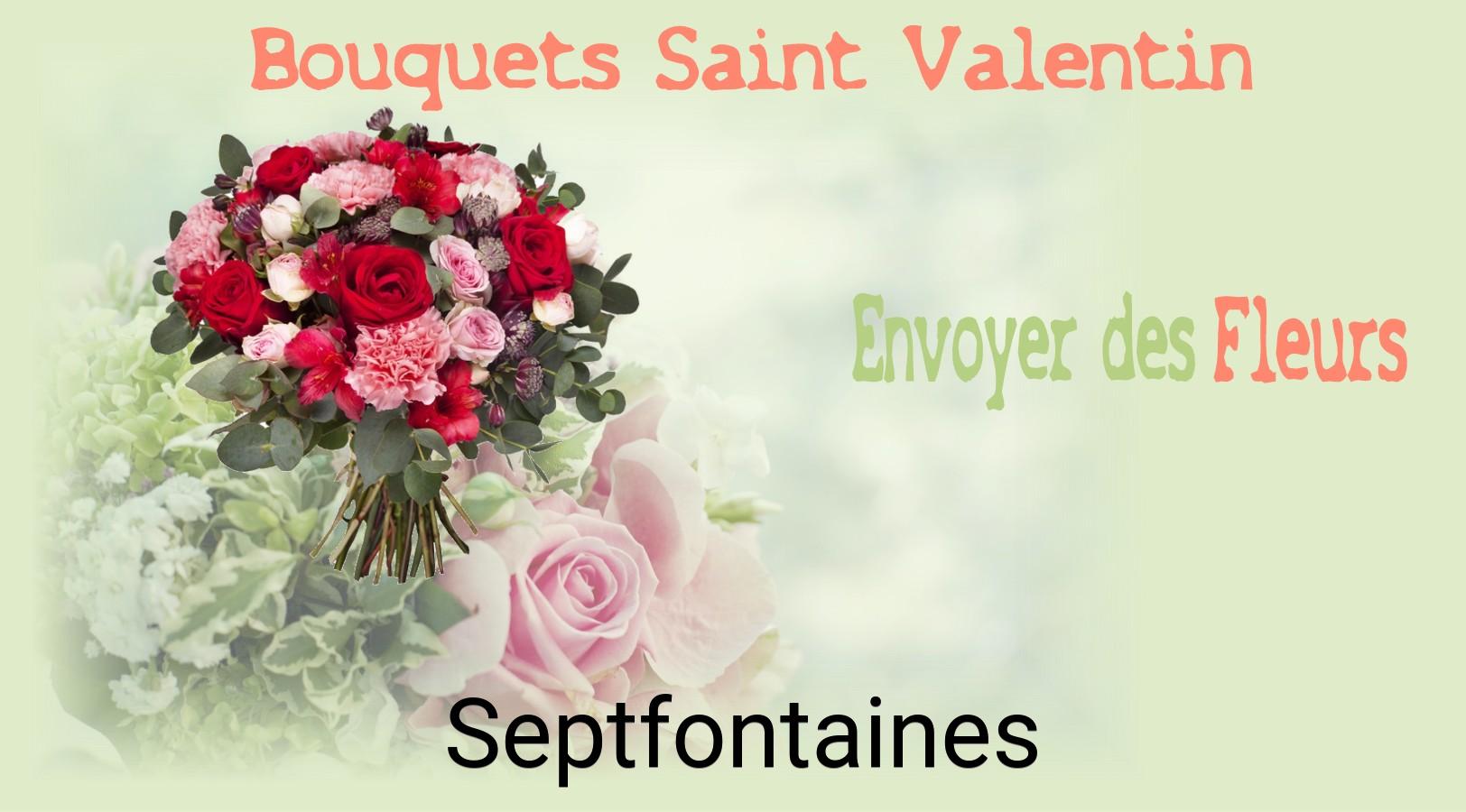 Roses de Saint-Valentin livrées à Septfontaines