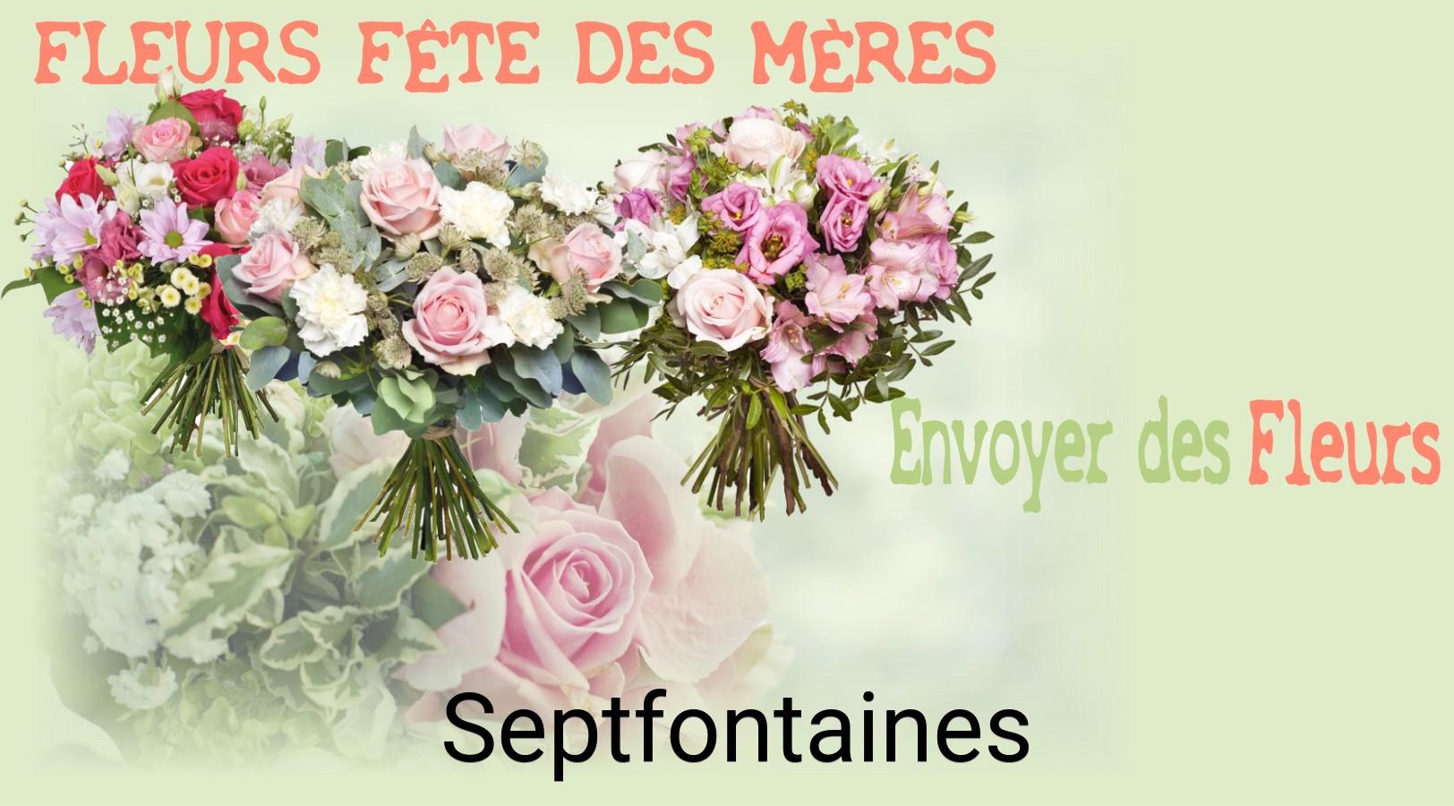 Bouquet de Fête des Mères livré à Septfontaines